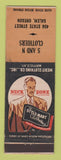 Matchbook Cover - Style Mart Men's Clothes S and N Salem OR WEAR