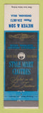 Matchbook Cover - Style Mart Men's Clothes Meyer & Son Chickasha OK
