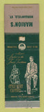 Matchbook Cover - Style Mart Men's Clothes Marion's Morganfield KY