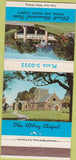 Matchbook Cover - Olivet Memorial Park Cemetery Colma CA 30 Strike
