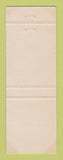 Matchbook Cover - Jeans West Clothes Wellington New Zealand