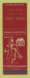 Matchbook Cover - Eagle Men's Clothes Whiting IN