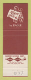 Matchbook Cover - Eagle Men's Clothes Whiting IN