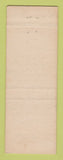Matchbook Cover - Curlee Men's Clothes McGee's McHenry IL