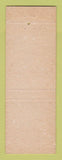 Matchbook Cover - Davitt's Men's Clothes Nashville tN