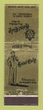 Matchbook Cover - Heist Culp Men's Clothes Harrisburg PA