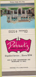 Matchbook Cover - Dobratz Funeral Home Milwaukee WI 30 Strike
