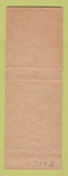 Matchbook Cover - Mayfield 4 Star Men's Clothes Zahner's Rockville CT