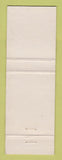 Matchbook Cover - Griffon Men's Clothes Yarmouth Shop Chestertown MD