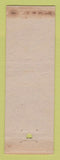 Matchbook Cover - Kuppenheimer Men's Clothes Gary Eaves Lufkin TX WEAR