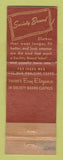 Matchbook Cover - Michaels Stern Men's Clothes Al Emrich Freeport IL