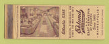 Matchbook Cover - Eklund Men's Clothes Minneapolis MN WEAR