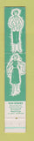Matchbook Cover - Staple Coat Company New York City 10 Strike