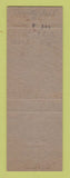 Matchbook Cover - Timely Men's Clothes Dave's Parkersburg WV