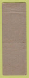 Matchbook Cover - Timely Men's Clothes Law Hackensack Inglewood NJ