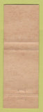 Matchbook Cover - Timely Men's Clothes Roberts North Adams MA