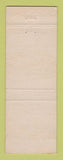 Matchbook Cover - Curlee Men's Clothes Alt's Eaton Rapids MI