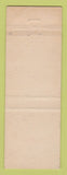 Matchbook Cover - Curlee Men's Clothes Geiger's Cleveland OH