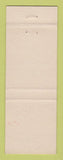 Matchbook Cover - Curlee Men's Clothes Markey West Union WV