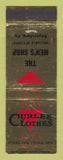 Matchbook Cover - Curlee Men's Clothes Royersford PA