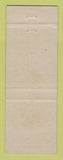 Matchbook Cover - Curlee Men's Clothes Royersford PA