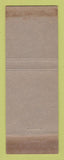 Matchbook Cover - Hart Schaffner Marx Men's Clothes Blacker's Petersburg VA WEAR