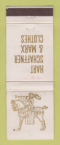 Matchbook Cover - Hart Schaffner Marx Men's Clothes Sol Levy Freeport IL? WEAR