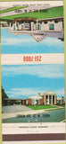 Matchbook Cover - Corrigan's Funeral Home Cleveland OH 30 Strike