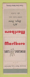 Matchbook Cover - Marlboro Men's Clothes Al's
