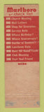 Matchbook Cover - Marlboro Men's Clothes Al's