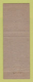 Matchbook Cover - Griffon Men's Clothes Star Newport AR