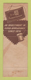 Matchbook Cover - Kuppenheimer Men's Clothes Palermo's Vicksburg MS