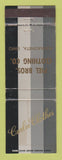 Matchbook Cover - Curlee Men's Clothes Piel Bros Wapakoneta OH WEAR
