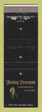 Matchbook Cover - Hickey Freeman Clothes Miller Colorado Springs WORN