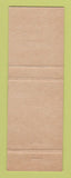 Matchbook Cover - Timely Men's Clothes Brauer's Appleton WI