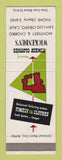 Matchbook Cover - Timely Men's Clothes Wickenden's San Luis Obispo CA