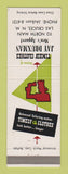 Matchbook Cover - Timely Men's Clothes Jay Druxman Las Cruces NM