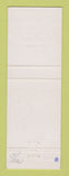 Matchbook Cover - Timely Men's Clothes Jay Druxman Las Cruces NM