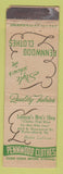 Matchbook Cover - Pennwood Men's Clothes Lubman's Petersburg VA WORN STRIKER