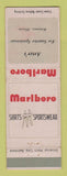 Matchbook Cover - Marlboro Men's Clothes Arter's Kewanee IL