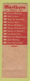 Matchbook Cover - Marlboro Men's Clothes Arter's Kewanee IL