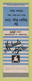 Matchbook Cover - Michaels Stern Clothes Empire Dept Store Pullman WA