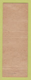 Matchbook Cover - Michaels Stern Clothes Empire Dept Store Pullman WA