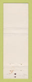 Matchbook Cover - Wrangler Jeans Belgium girlie WEAR