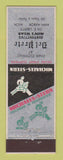 Matchbook Cover - Michaels Stern Clothes Del Prete Ann Arbor MI