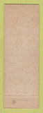 Matchbook Cover - Michaels Stern Clothes Hoffman's Vancouver WA WEAR