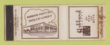 Matchbook Cover - Hubbard Men's Clothes WORN