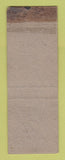 Matchbook Cover - Mullin's Men's Clothes Wilmington DE WORN