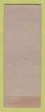 Matchbook Cover - Semi Reading Tailoring Clothes Cec Fletcher's Victoria BC