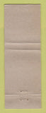 Matchbook Cover - Shiffer Hillman Men's Clothes Devine's Sault Ste Marie ON WEAR